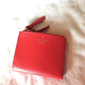 Kate Spade Prickly Pear small Malea wallet
